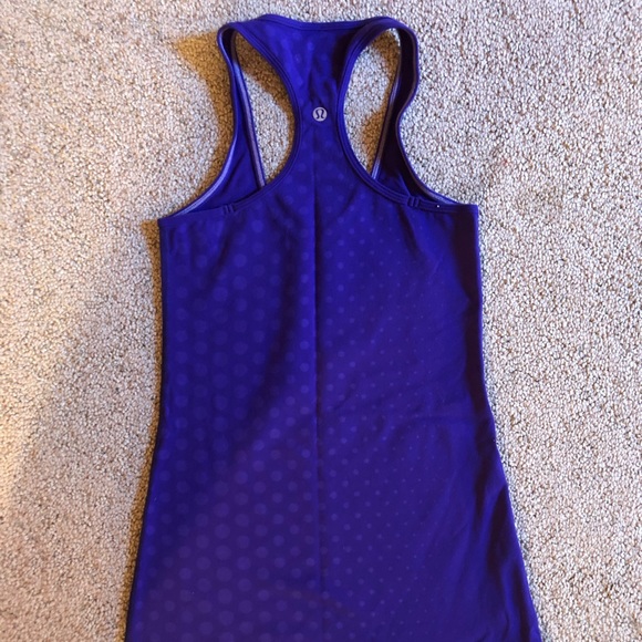 Lululemon cool racer back sz 4 - Picture 4 of 4